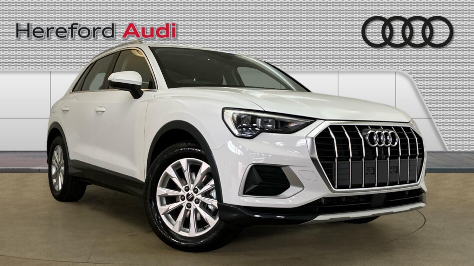 Audi Q3 35 TFSI Sport 5dr S Tronic Petrol Estate